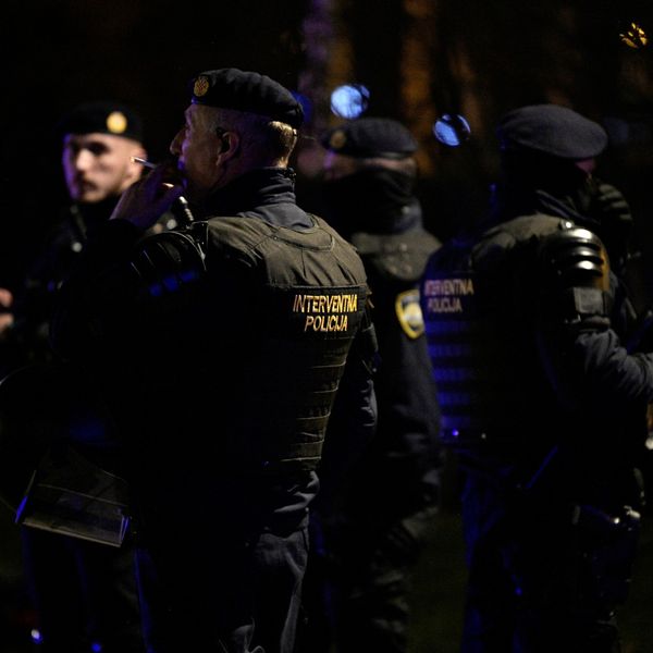 Policija traga za osumnjičenikom u bijegu i provodi mjere sigurnosti