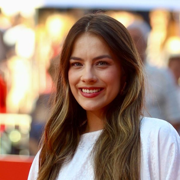 Ana Uršula Najev u bijeloj haljini na Sarajevo Film Festivalu