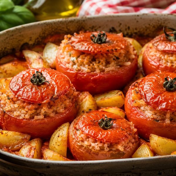Specijalitet siromašne rimske kuhinje: Recept za prefine rajčice s rižom i krumpirom