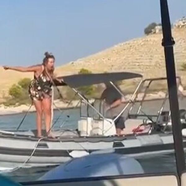 VIDEO Incident nakon upozorenja o glisiranju blizu obale