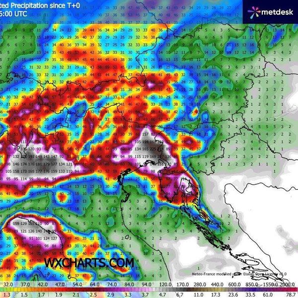 Superćelije i multićelije prijete Mediteranu, moguća i tornada: Na udaru i Hrvatska