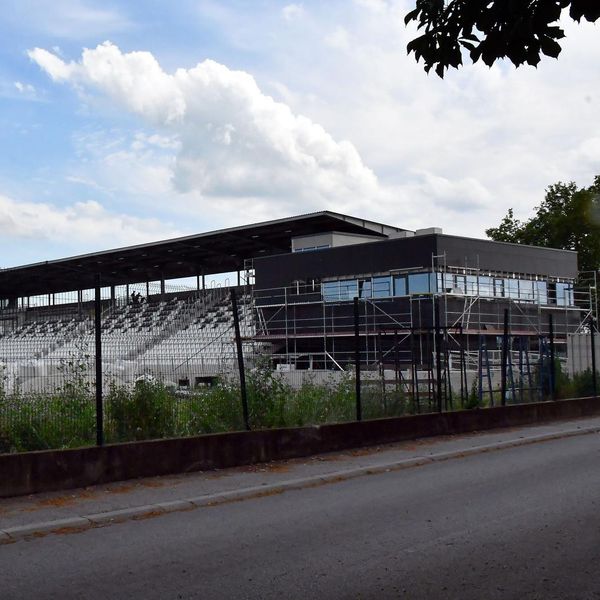 U Hrvatskoj niče još jedan sjajan stadion: Evo kako izgleda zapadna tribina