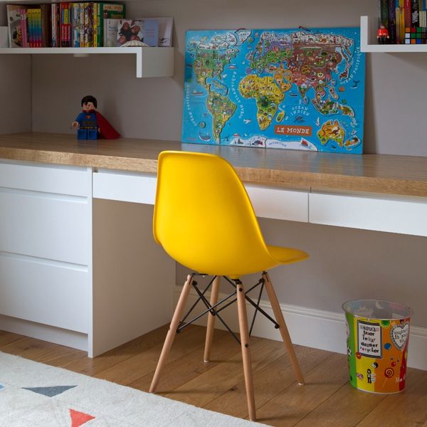 Karta svijeta u dječjoj sobi školarca zašto je dobra