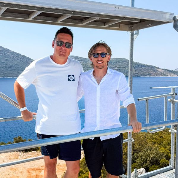 Luka Modrić posjetio megaprojekt blizu Dubrovnika u sklopu kojeg se gradi i njegova vila