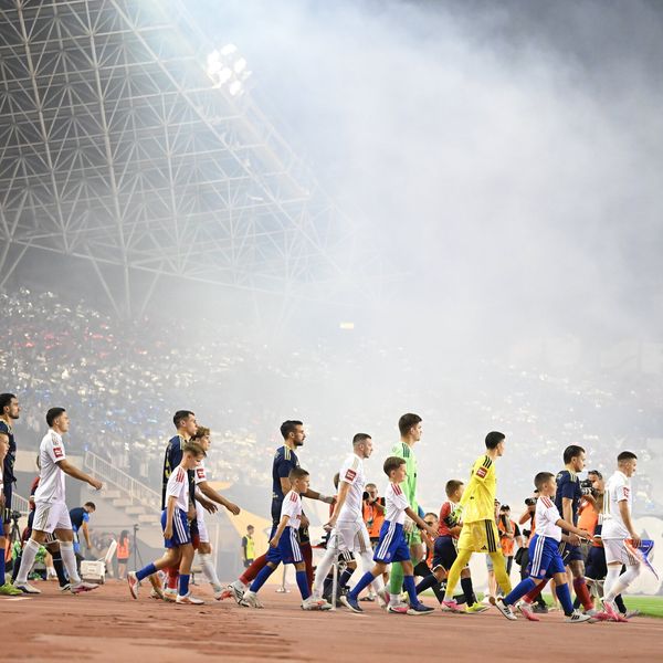 Hajduk u posljednjim sekundama ostao bez pobjede u play-offu Konferencijske lige