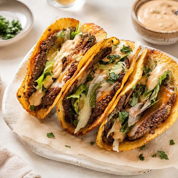 Recept za taco burger