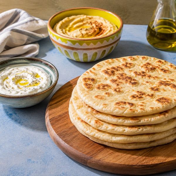 Ne treba vam ni pećnica ni kvasac: Recept za meke lepinje s grčkim jogurtom