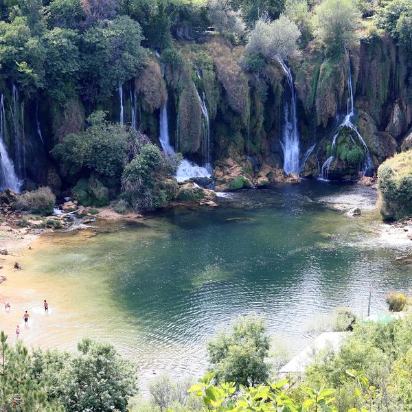Hercegovačke Plitvice: Nestvarno lijepo kupalište za pravo ljetno osvježenje