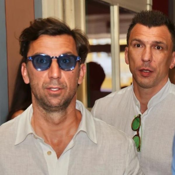 Stipe Pletikosa, Mario Mandžukić i Darijo Srna viđeni u Splitu