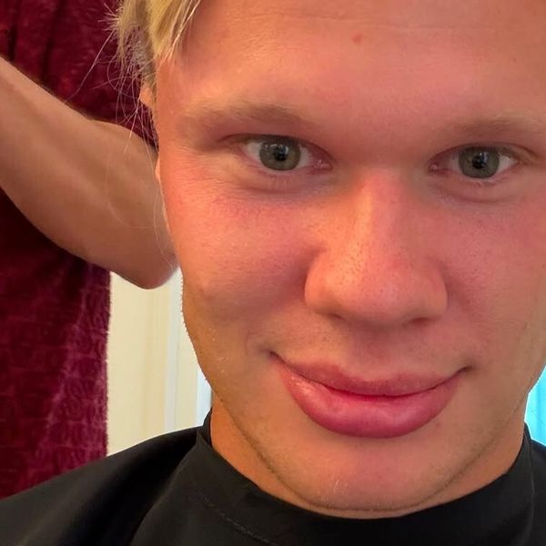 Erling Haaland se ošišao