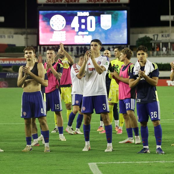 Hajduk razbio Osijek, a onda se dogodio prizor koji se na Poljudu dugo čekao