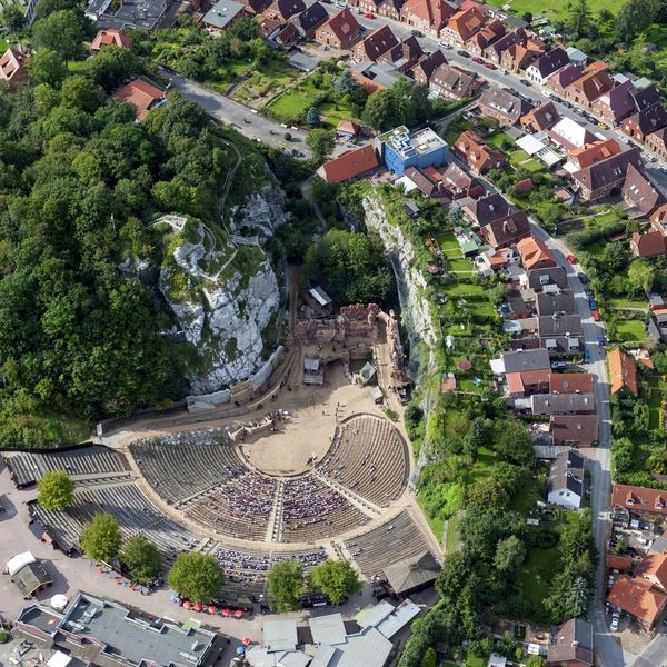 Veličine Samobora: Njemački gradić u koji milijuni ljudi dolaze vidjeti indijance, šišmiše - i najmanji hotel na svijetu