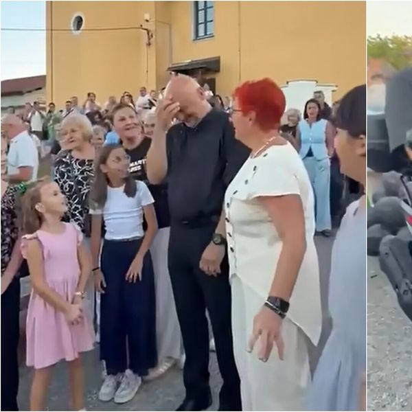 Do suza ganut poklonom svojih župljana: Strastveni motorist vlč. Duje na novom motociklu stiže u Sesvete