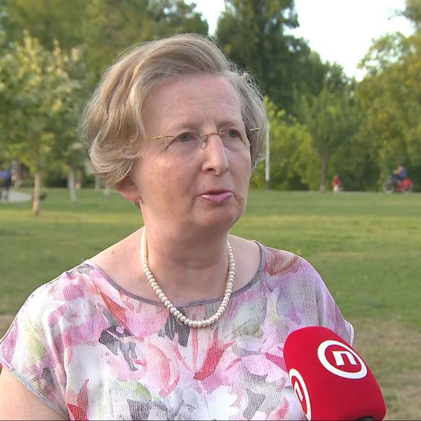 Alemka Markotić u Dnevniku Nove TV