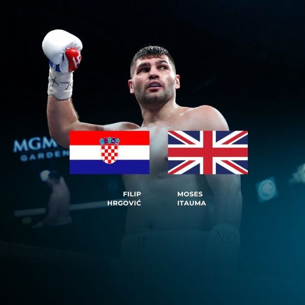 HRGOVIĆ - ITAUMA Gdje gledati prijenos boksa i kad počinje borba za IBF-ov pojas