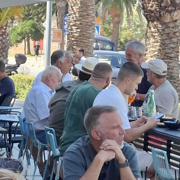 Bivši mađarski premijer snimljen na Korčuli