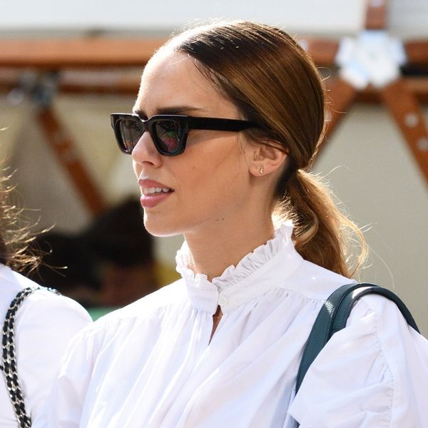 Franka Batelić u JW Anderson trapericama