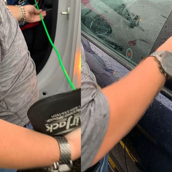 Pokazao kako je jednostavno provaliti u automobil, pogledajte njegovu vještinu