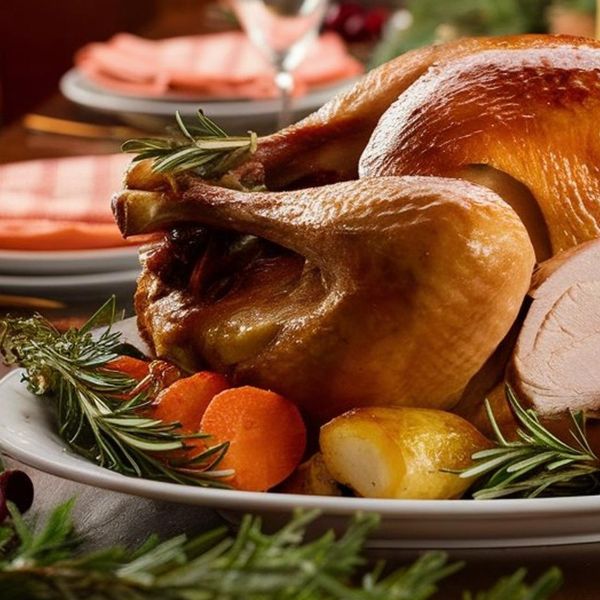 Trik za pečenje najmekše i najsočnije purice