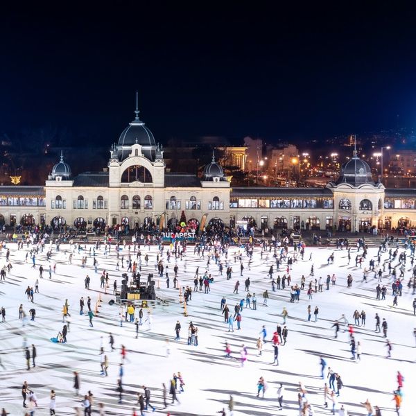 Najveće klizalište u Europi