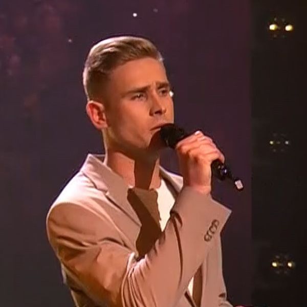 Mario Šušinjak u prvoj polufinalnoj emisiji showa Supertaalent