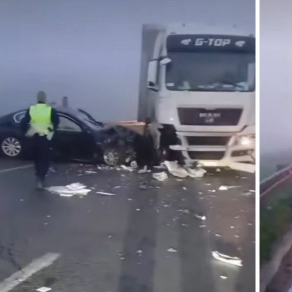 Teška prometna nesreća u Srbiji: Vozač podletio pod kamion