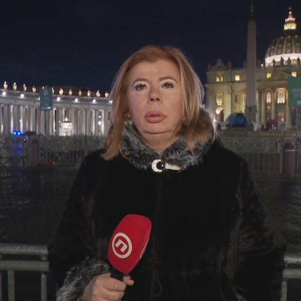 Ivana Petrović iz Vatikana