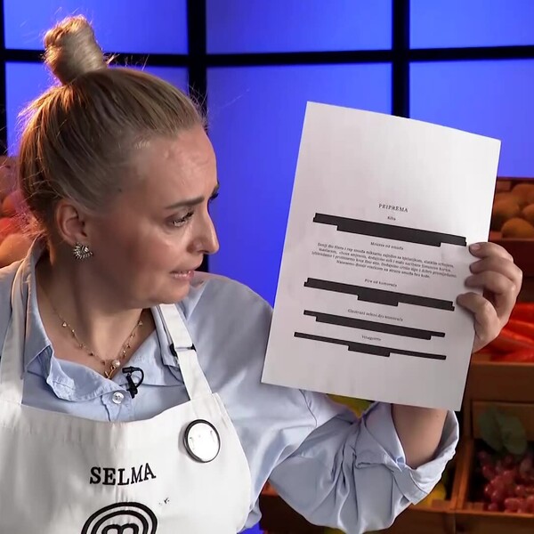 MasterChef: Platinasta kartica večeras je na meti troje izazivača koji će kuhati po nepotpunim receptima!