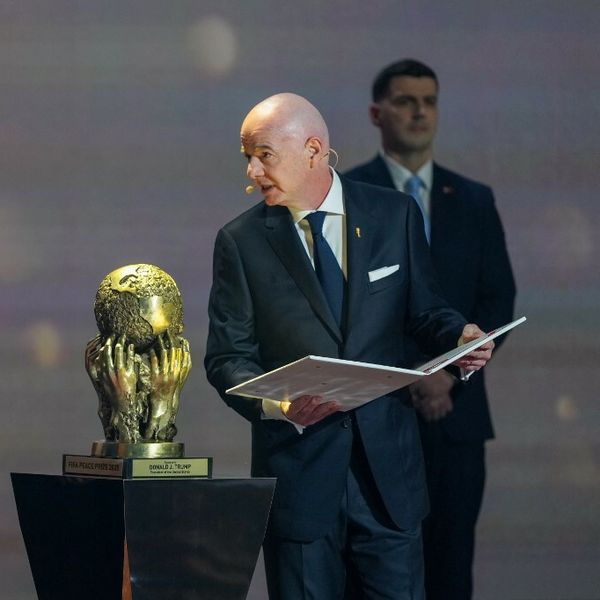 UŽIVO ŽDRIJEB za SP 2026: Trumpu uručili Nagradu za mir, Infantino imao bizaran zahtjev za publiku