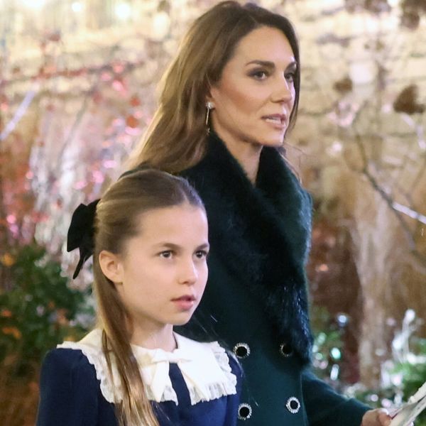 Princeza od Walesa i princeza Charlotte na božićnom koncertu 2025.