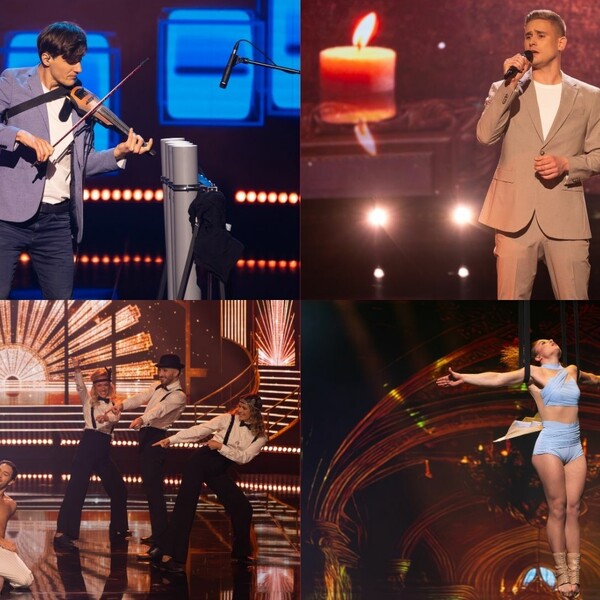 Supertalent: Spektakl u prvom polufinalu Supertalenta!