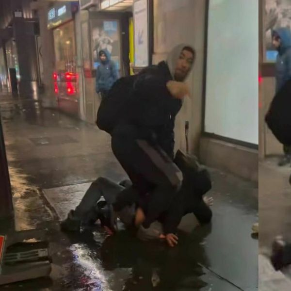 Predator maltretirao djevojku u centru Londona i zauvijek požalio nakon što ga je vidio hrvatski MMA borac