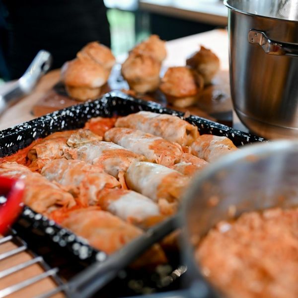 Kuhinjski robot Bosch MUM 6 osvojio gastro scenu: Hungry Mile vodio radionicu koja je spajila tradiciju i moderne okuse sarme