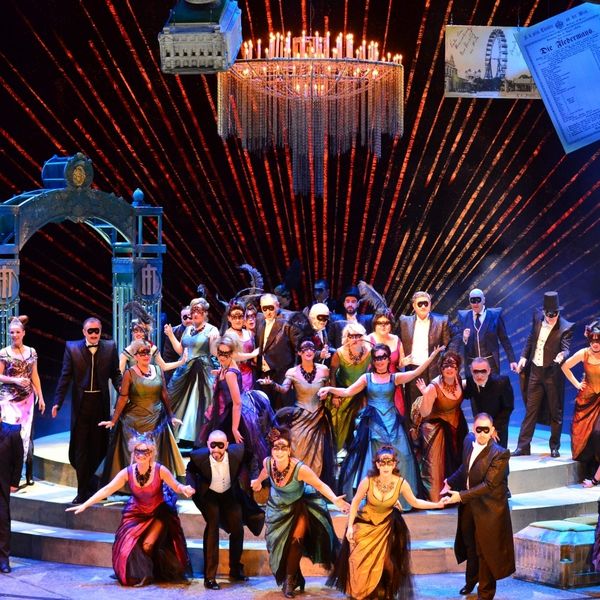 Doček nove godine u HNK-u Zagreb