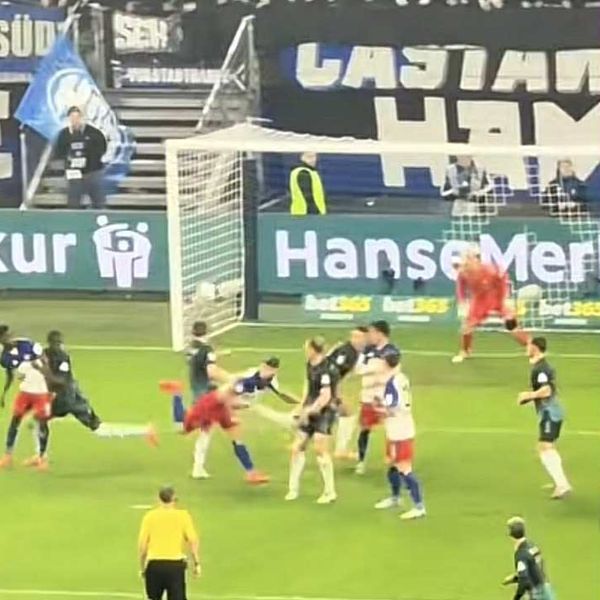 VIDEO Slučajno mobitelom snimio Vuškovićev gol života, pogledajte ovo!