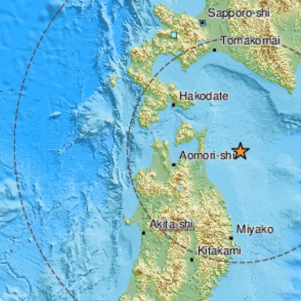 Snažan potres pogodio Japan!