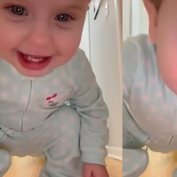 Beba je fakin već od malih nogu, pogledajte urnebesnu snimku koju je podijelila mama