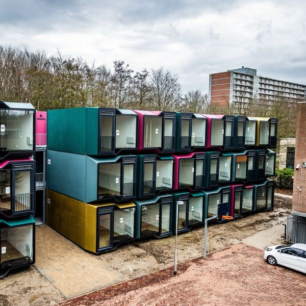 Qspace modularni stanovi u Nizozemskoj