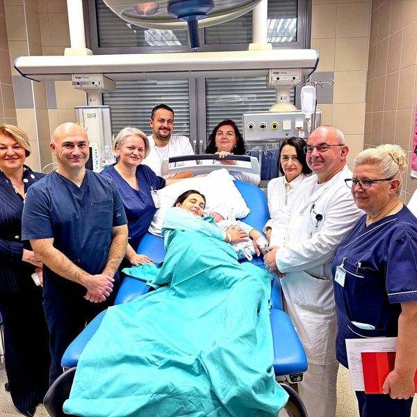 Beba koja je promijenila statistiku u Zaboku