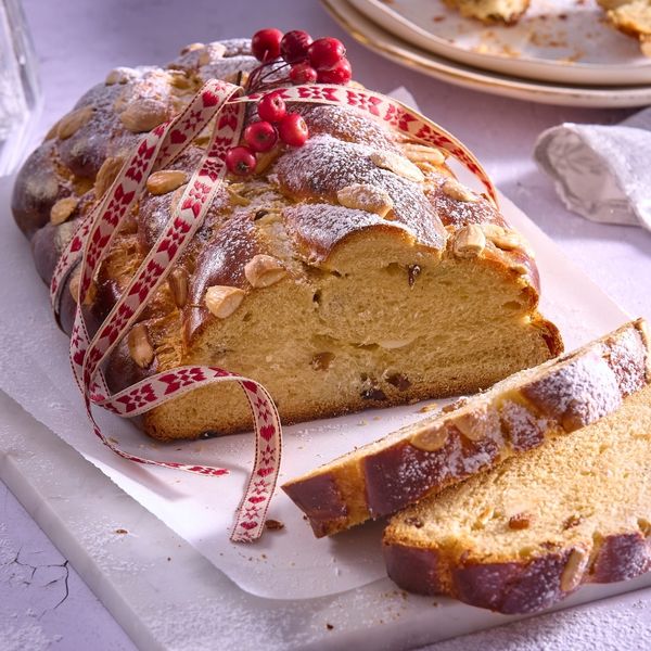 Recept za božićnu pletenicu