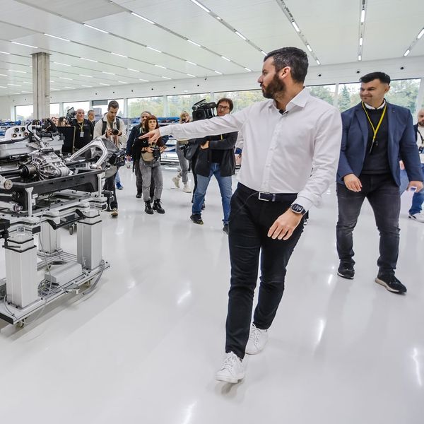 Rimac Technology s partnerima razvija novu generaciju baterija. Prva primjena u Bugattiju?