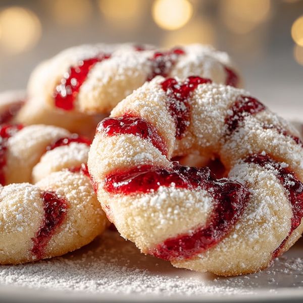 Recept za vjenčiće s malinama