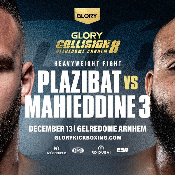 Glory Collision 8 Antonio Plazibat: Prijenos, raspored, program