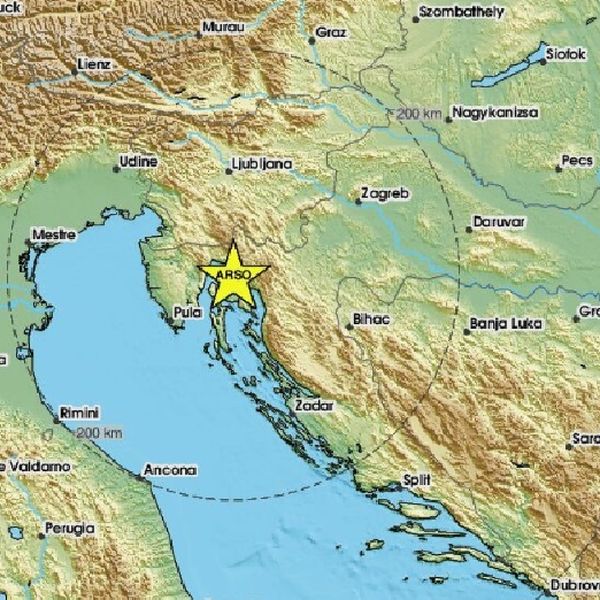 Blizu RIjeke potres od 1,5 stupnjeva po Richteru: Građani javljaju buku, trešnju i tutnjavu