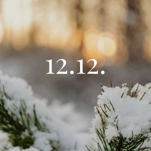 12. 12.: Datum ogledala koji šalje važnu poruku