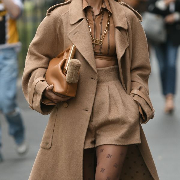 Bež kaputi iz novih kolekcija