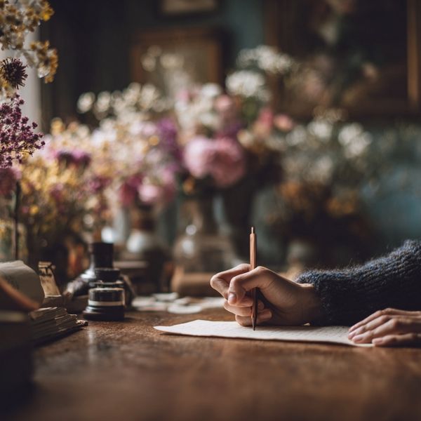 Pismo književnice Korane Svilar učenicima