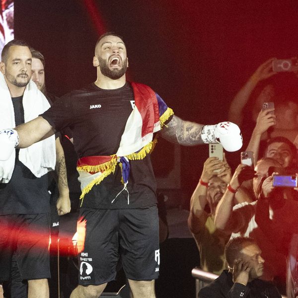 Glory Collision 8 Antonio Plazibat: Prijenos, raspored, program