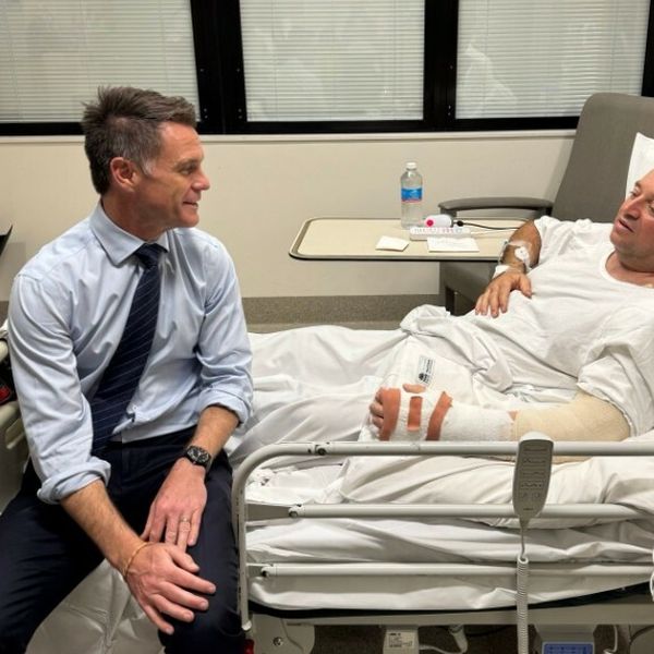 Zdravstveno stanje muškarca koji je razoružao terorista u Australiji