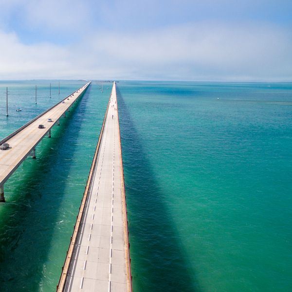 Inženjersko čudo: Autocesta koja "lebdi" nad morem i 44 otoka